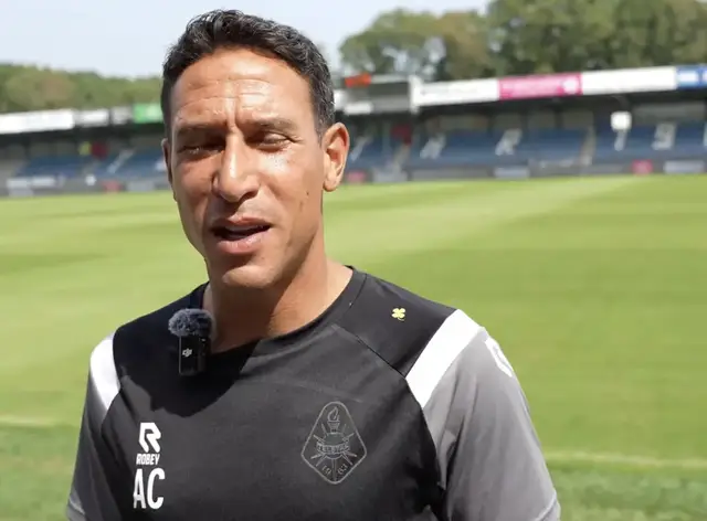 Correia blikt vooruit op Telstar - PEC Zwolle
