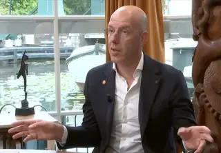 Gijs de Jong: "Gedrag spelers is dit WK flink verbeterd"