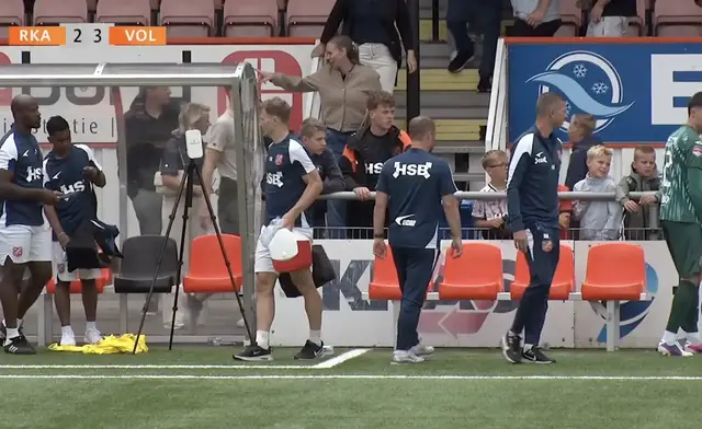 Samenvatting RKAV Volendam - FC Volendam 2-3