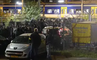 Veel politie op de been in Eindhoven vanwege Napoli-fans