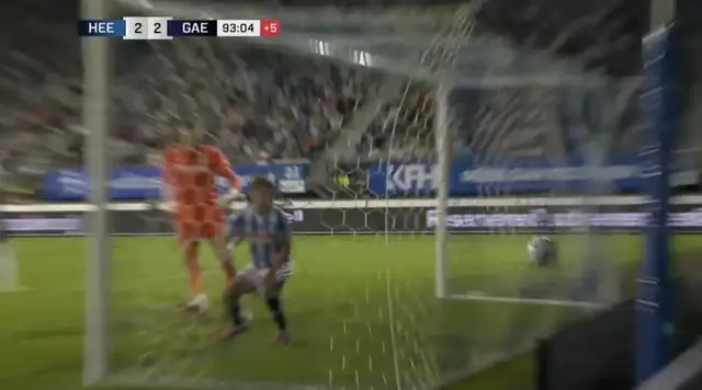 Samenvatting SC Heerenveen - Go Ahead Eagles 2-2