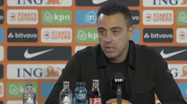 Xavi wordt officieel gepresenteerd als bondscoach van Oranje