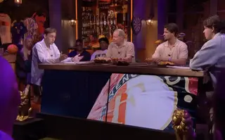 Danny Blind geeft Robin van Persie advies over zoon Shaqueel