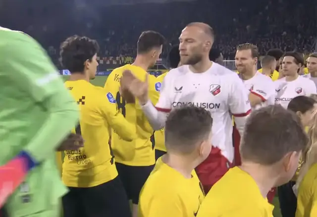 Samenvatting NAC Breda - FC Utrecht 1-1