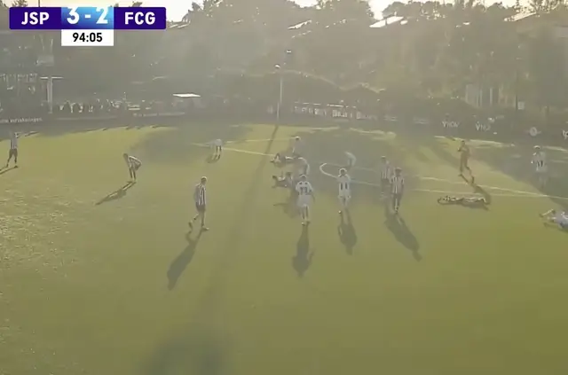 Samenvatting Jong Sparta Rotterdam - FC Groningen O21 3-2