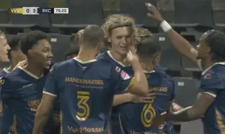 Samenvatting VVV - RKC 0-3 (debuut Boëtius)