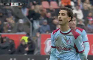 Samenvatting FC Utrecht - Feyenoord 0-1