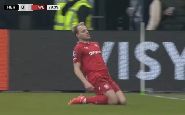 Samenvatting Heracles - FC Twente 0-2
