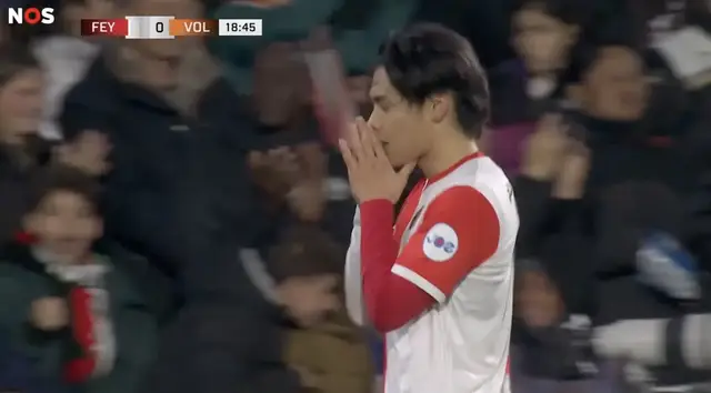 Samenvatting Feyenoord - FC Volendam 3-1