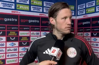 Weghorst: ”Ik wilde het samen met Heitinga vieren"