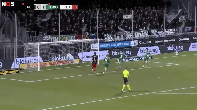 Samenvatting Excelsior - FC Groningen 0-2
