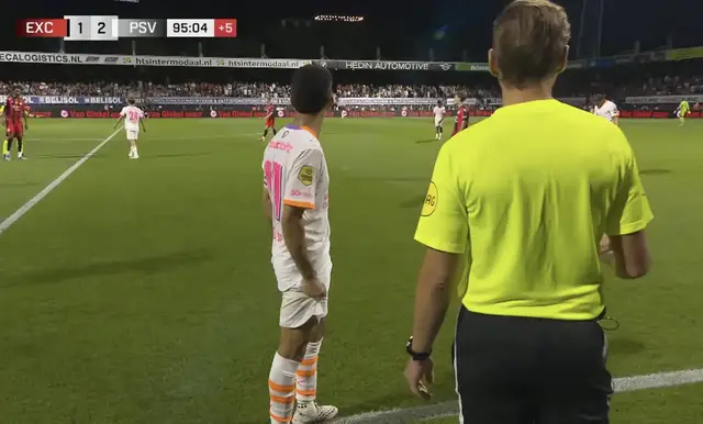 Samenvatting Excelsior - PSV 1-2