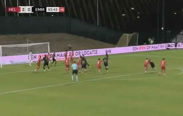 Samenvatting Helmond Sport - FC Emmen 2-0