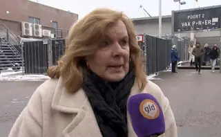 Shane (16) krijgt indrukwekkend afscheid in stadion NEC