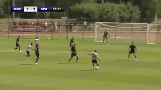 Beelden Zulte Waregem - Sparta Rotterdam 3-2