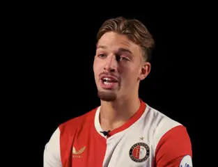 Valente trots: ‘Feyenoord was mijn enige optie’