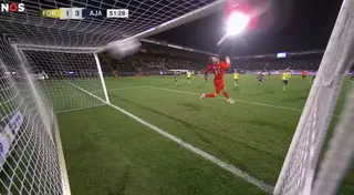 Samenvatting Fortuna Sittard - Ajax 1-3