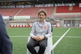Afscheidsinterview Maurice Verberne bij MVV