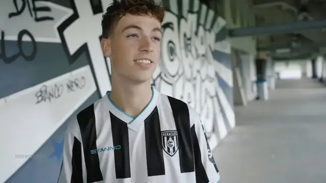 Milan Plevier (Heracles) klaar voor eDivisie