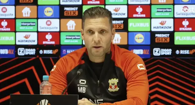 Persconferentie Go Ahead Eagles - Aston Villa FC