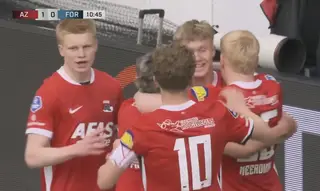 Samenvatting AZ - Fortuna Sittard 2-0