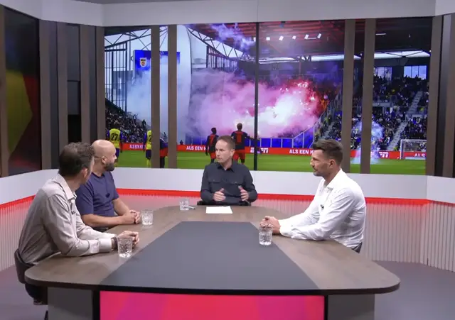 Feyenoord-fans met vuurwerk bij Cambuur: hoe kon dit?