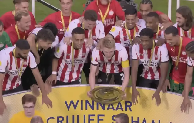 Samenvatting JCS: PSV-Go Ahead 2-1 (2025)