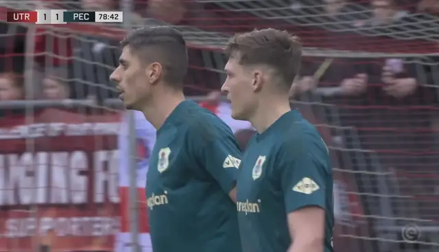 Samenvatting FC Utrecht - PEC Zwolle 1-1