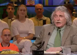 Johan Derksen fileert NOS-commentator na goals Messi