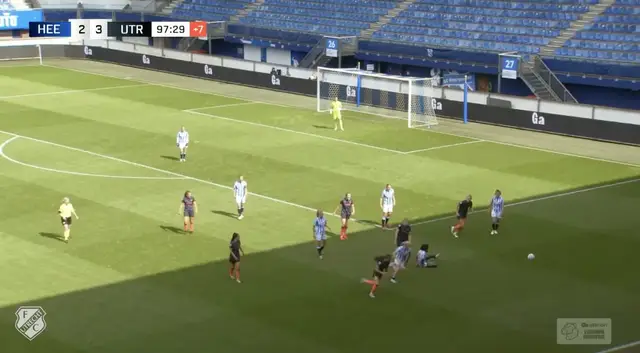 Samenvatting Heerenveen-Utrecht vrouwen 2-3