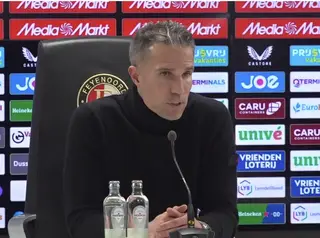 Van Persie leeft toe naar winterstop: "Laptop blijft dicht"