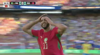 Samenvatting Brazilië - Marokko 1-1 (WK 2026)