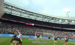 Refcam bij Feyenoord-Utrecht door de ogen van Manschot