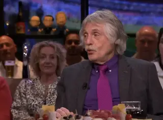 Johan Derksen blikt terug op bekerfinale NEC