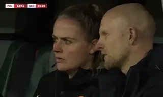 Samenvatting vr Poland - Nederland 0-0 (debuut Veurink)