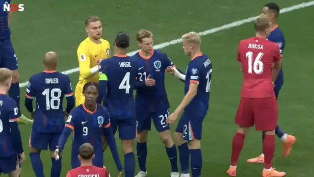 Samenvatting Polen - Nederland 1-1