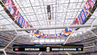 Samenvatting Zwitserland - Bosnië en Herzegovina 4-1 (WK 2026)