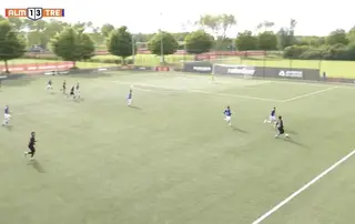 Samenvatting Jong Almere City - De Treffers 1-3 (alle goals)