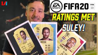 FIFA 20 Rating Met Suley Virgil van Dijk Had Boven Neymar Moeten Staan