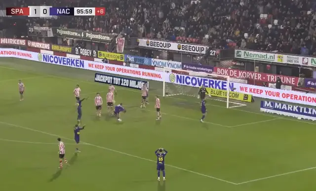 Samenvatting Sparta - NAC 1-0