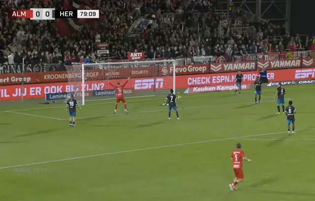 Samenvatting Almere City FC - Heracles Almelo 1-0