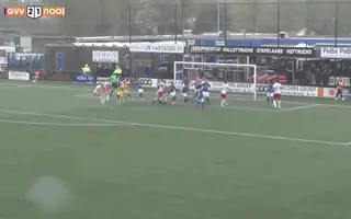 Samenvatting GVVV - Noordwijk 2-1 (alle goals)