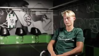 FC Groningen presenteert Zweeds talent Alvin Nordin