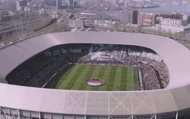 Samenvatting Feyenoord - Ajax 1-1