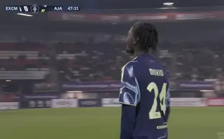 Samenvatting Excelsior Maassluis - Ajax 2-7