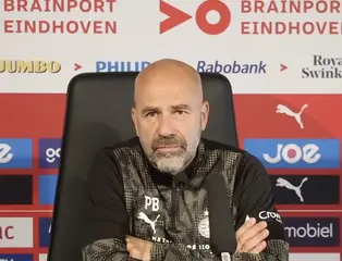 Bosz stellig over wereldproblemen en genoot van NEC