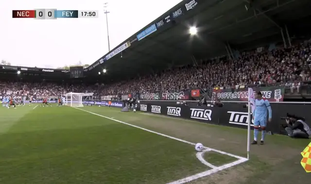 Samenvatting NEC - Feyenoord 1-1