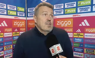 Óscar García na Ajax-Sparta (4-0)