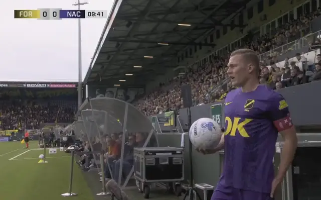Samenvatting Fortuna Sittard - NAC Breda 1-1