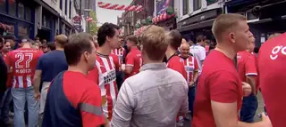 Livestream: PSV-sfeer proeven op Stratumseind